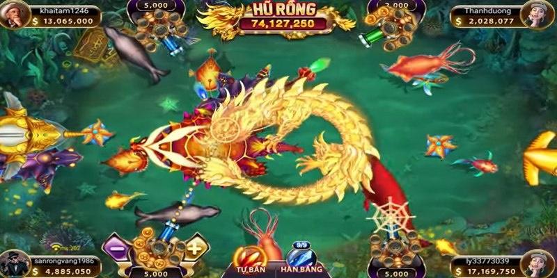 Hướng dẫn cách chơi bắn cá thần rồng 98win dễ dàng