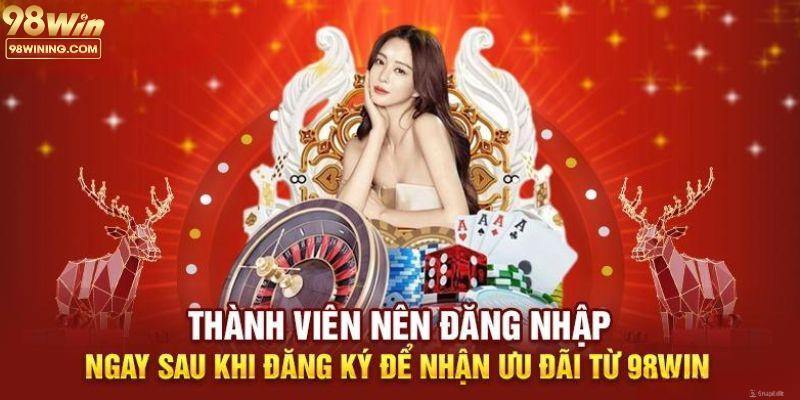 Các thắc mắc liên quan quy trình đăng nhập 98win